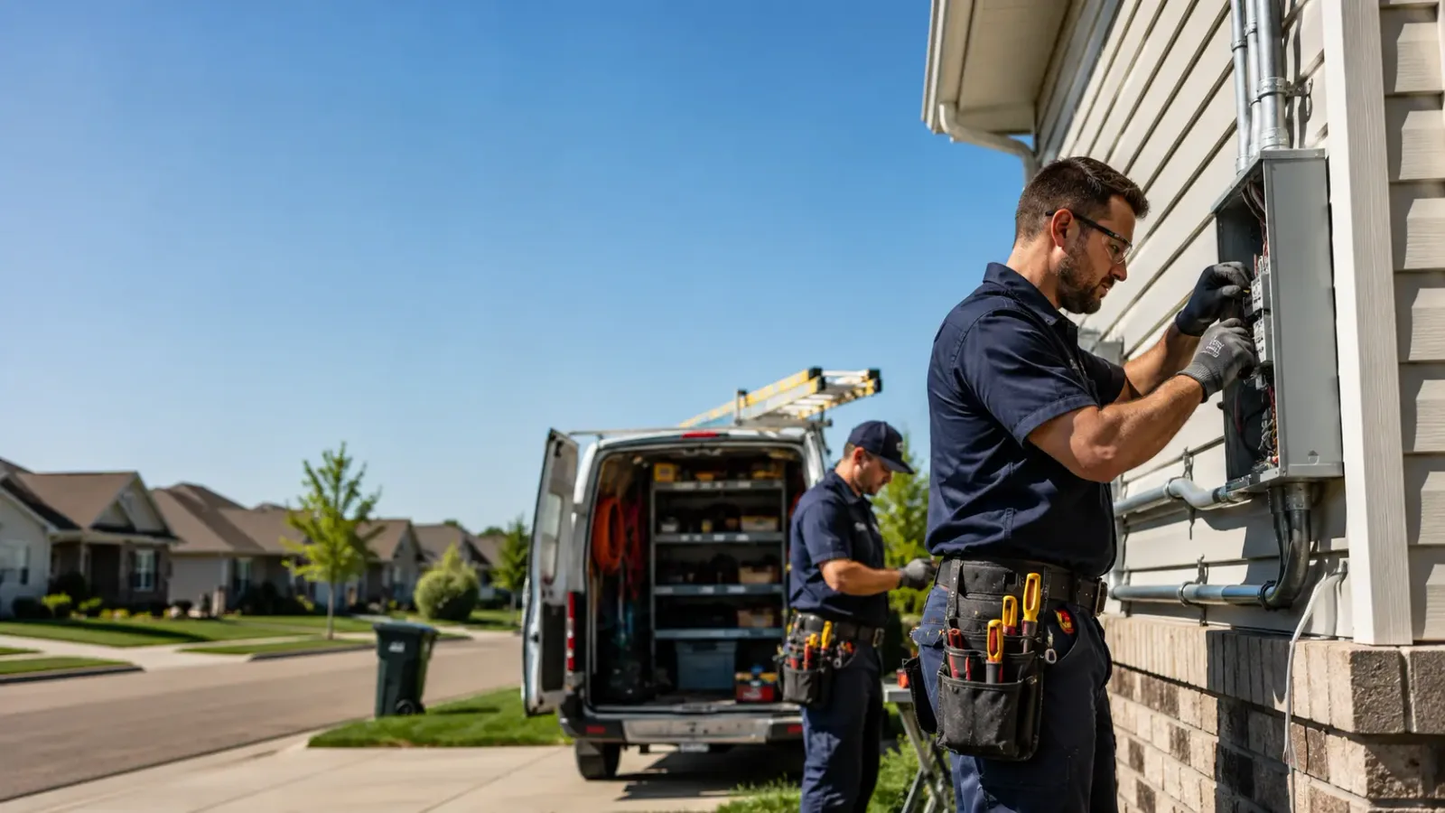 Whole Home Rewiring in Diboll, TX